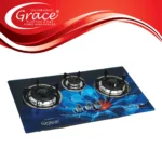 GH-3015 Built-in Glass Hob (3 Burner)