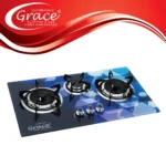 GH-3016 Built-in Glass Hob (3 Burner)