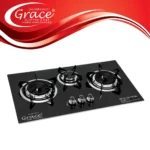 GH-3017 Built-in Glass Hob (3 Burner)