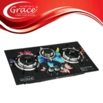GH-3018 Built-in Glass Hob (3 Burner)