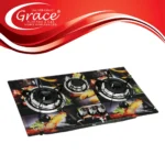 GH-3019 Built-in Glass Hob (3 Burner)