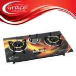 GH-3002 Built-in Glass Hob (3 Burner)