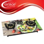 GH-3021 Built-in Glass Hob (3 Burner)