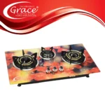 GH-3022 Built-in Glass Hob (3 Burner)