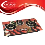 GH-3025 Built-in Glass Hob (3 Burner)