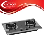 SH-206 Stainless Steel Hob (2 Burner)