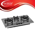 SH-301 Stainless Steel Hob (3 Burner)