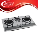 SH-302 Stainless Steel Hob (3 Burner)