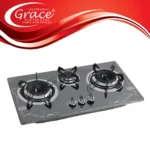 SH-304 Stainless Steel Hob (3 Burner)