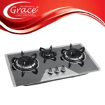 SH-305 Stainless Steel Hob (3 Burner)