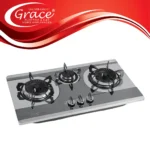 SH-306 Stainless Steel Hob (3 Burner)
