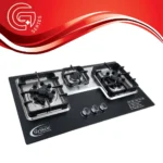 GSH-02-G+ Built-in Glass Hob (3 Burner) (G+ Series)