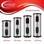 Semi-Instant Electric Water Heater (80 Litres) - Image 2