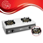 G-13-Brass Steel Table Top Cooker (2 Burner)(G+ Series)
