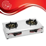 G-15 Brass Steel Table Top Cooker (2 Burner)(G+ Series)