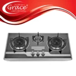 SH-303 Stainless Steel Hob (3 Burner)