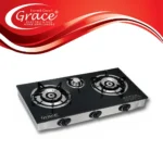 G7-TB-FB Glass Table Top Cooker (3 Burner)