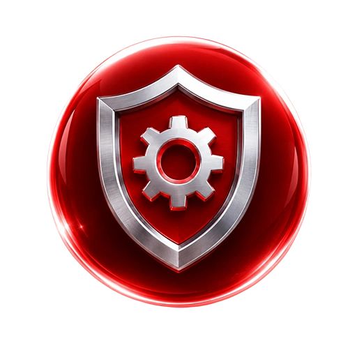 Durability gear shield icon