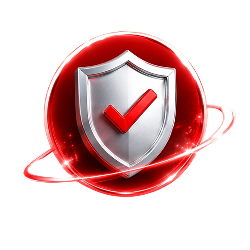 Reliability shield icon