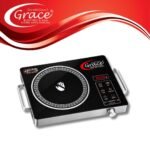 Single Infrared Cooker - BLACK